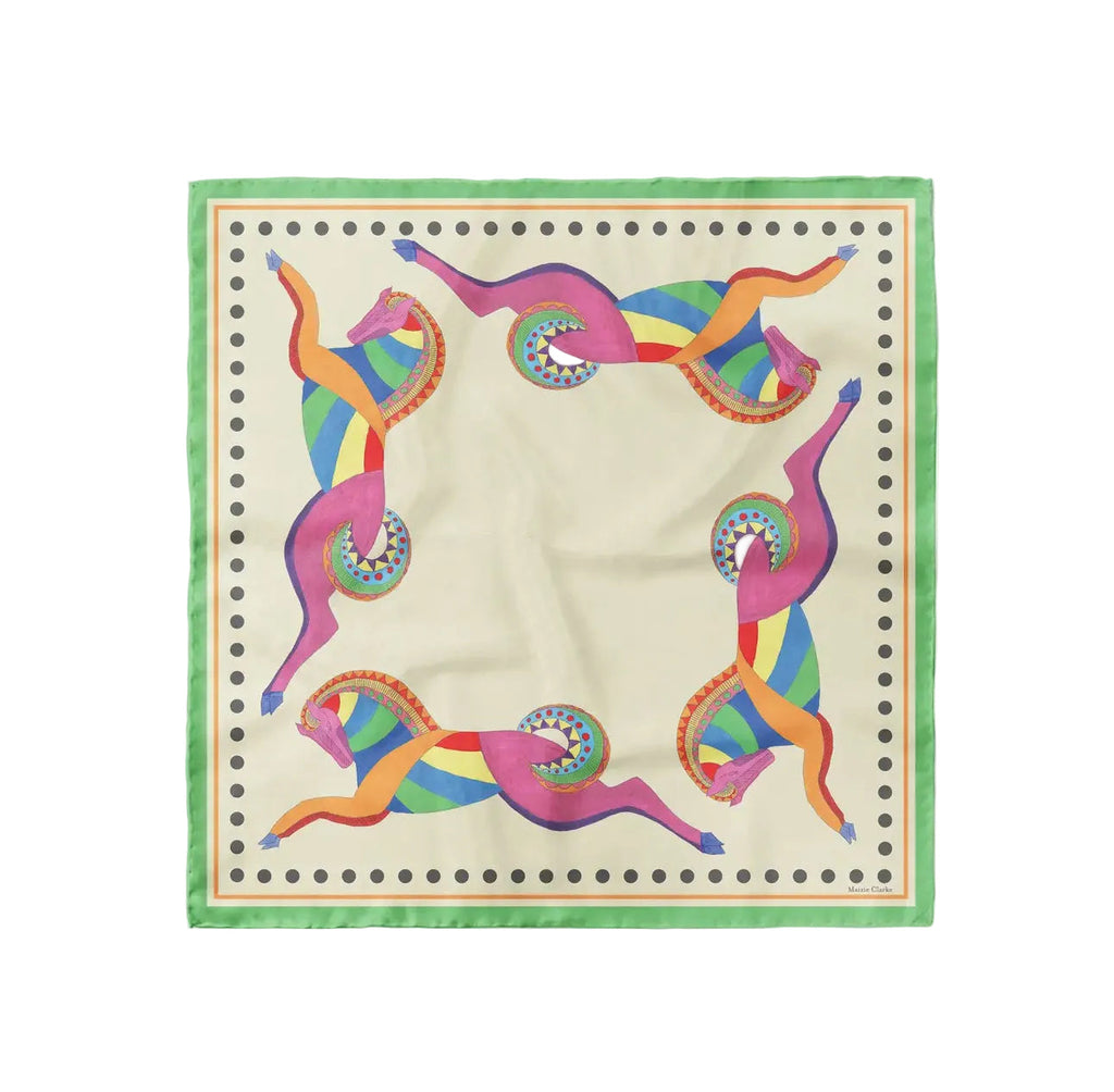 Deco Horse Scarf