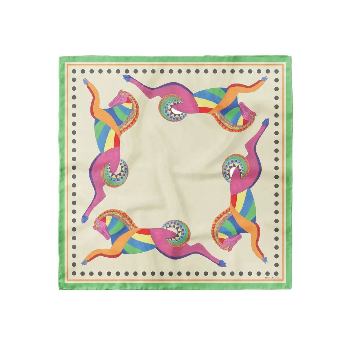 Deco Horse Scarf