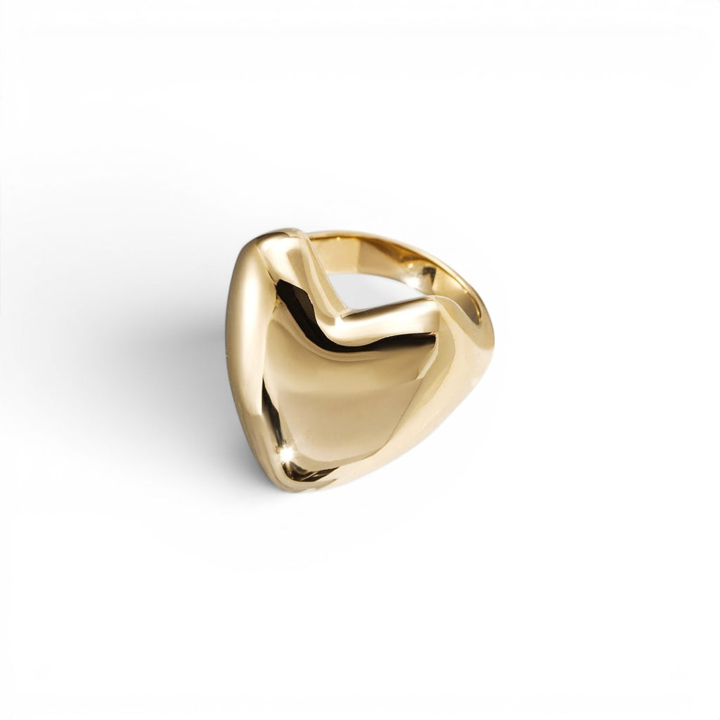 Bubble Heart Ring