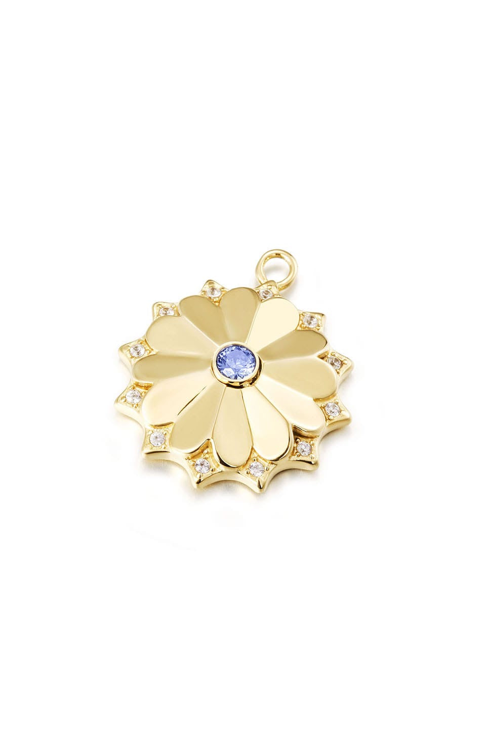 Shimmering Lotus Medallion