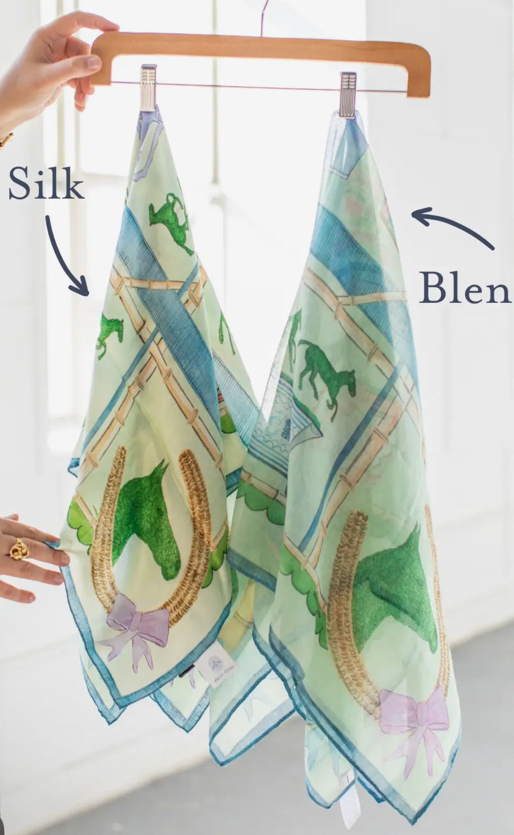 Deco Horse Scarf