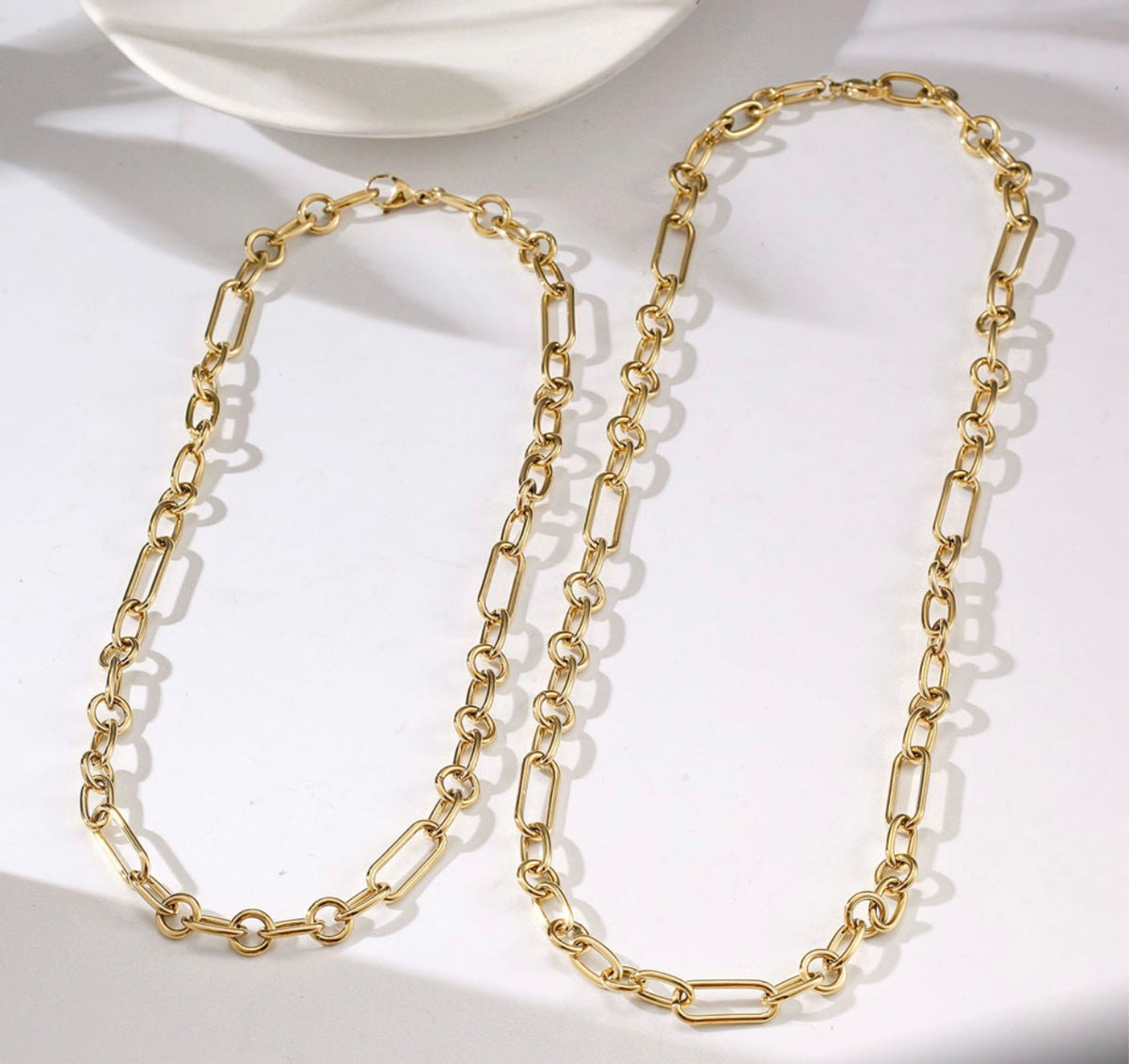 Figaro Link Necklace