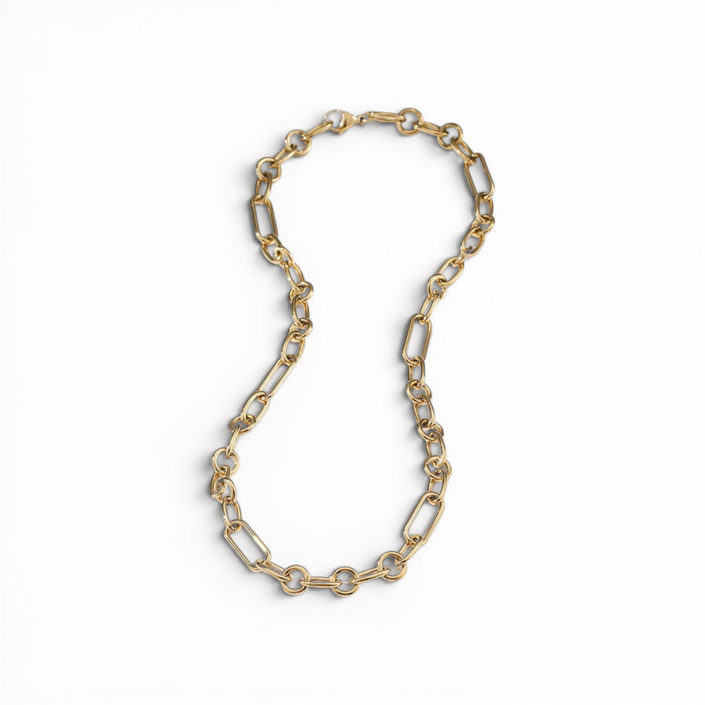 Figaro Link Necklace