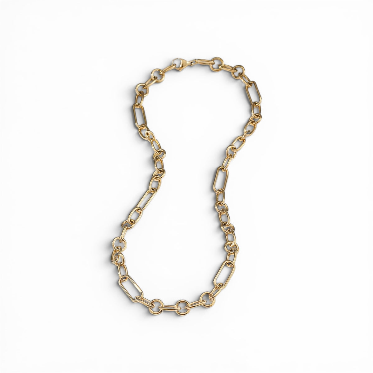 Figaro Link Necklace