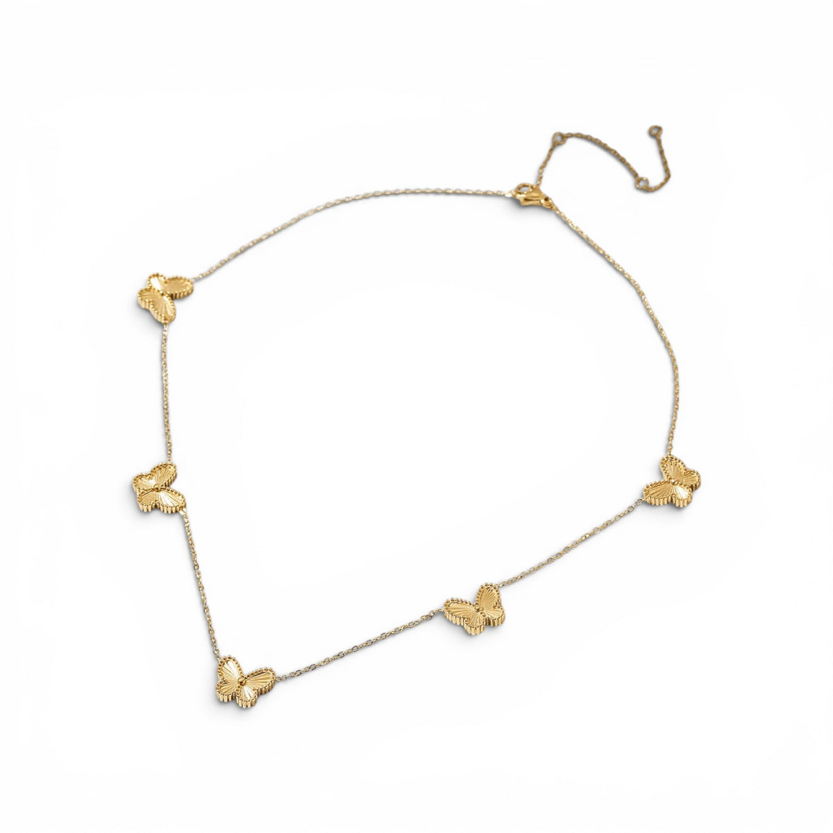 Mariposa Station Necklace