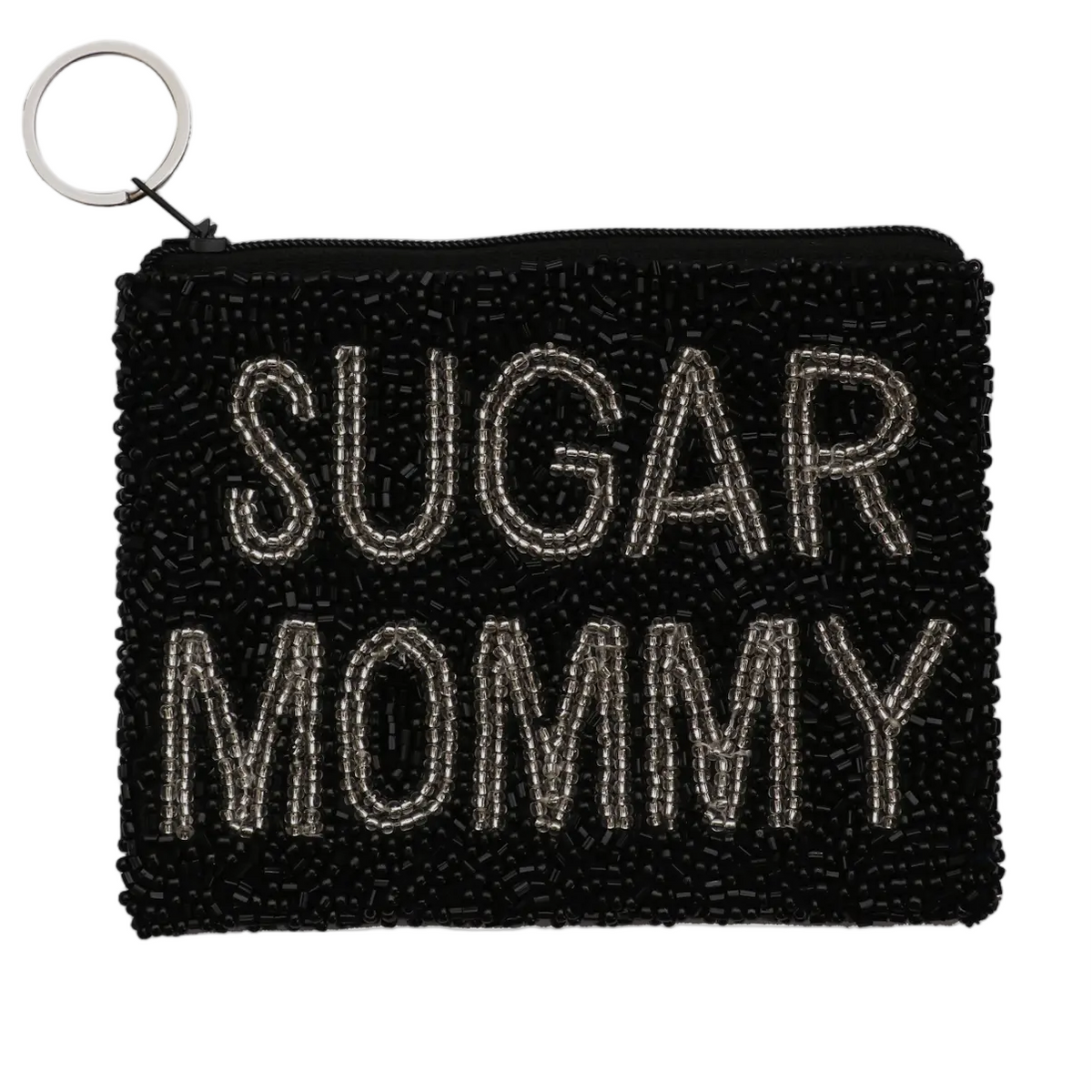 Sugar Mommy Beaded Coin Purse