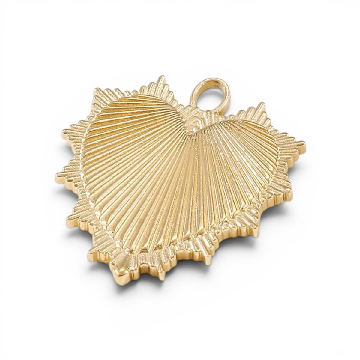 Soleil Heart Medallion