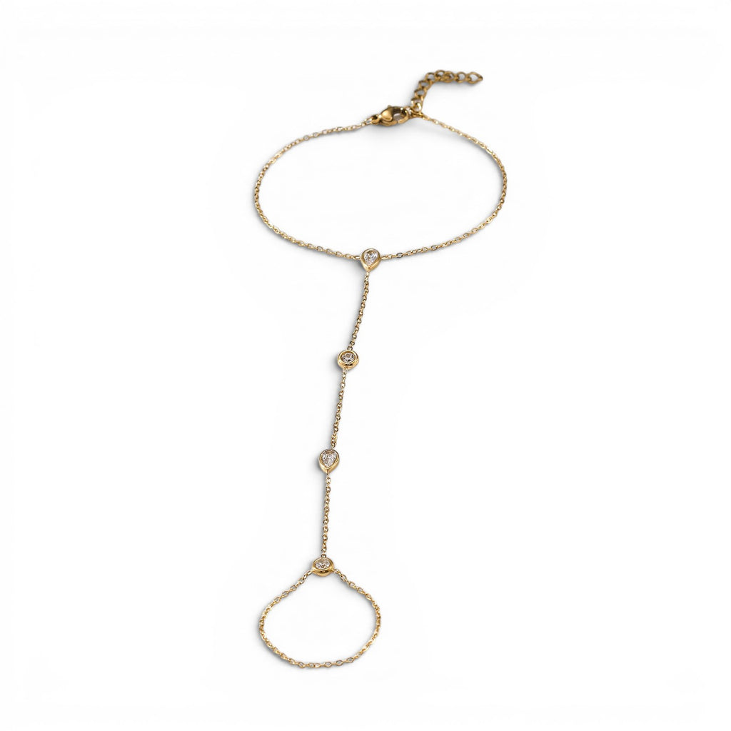 Diamond Drip Hand Chain