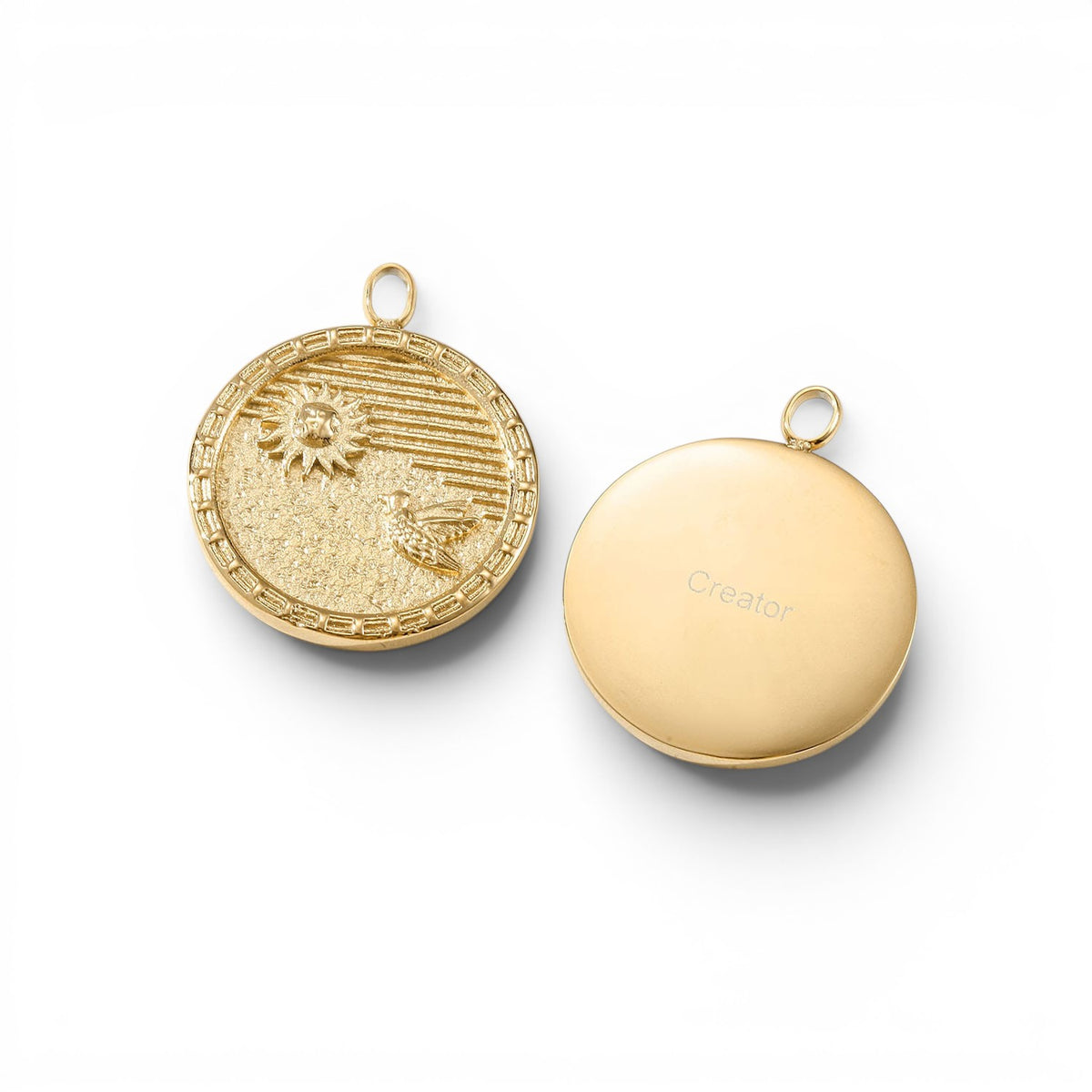 Creator Medallion
