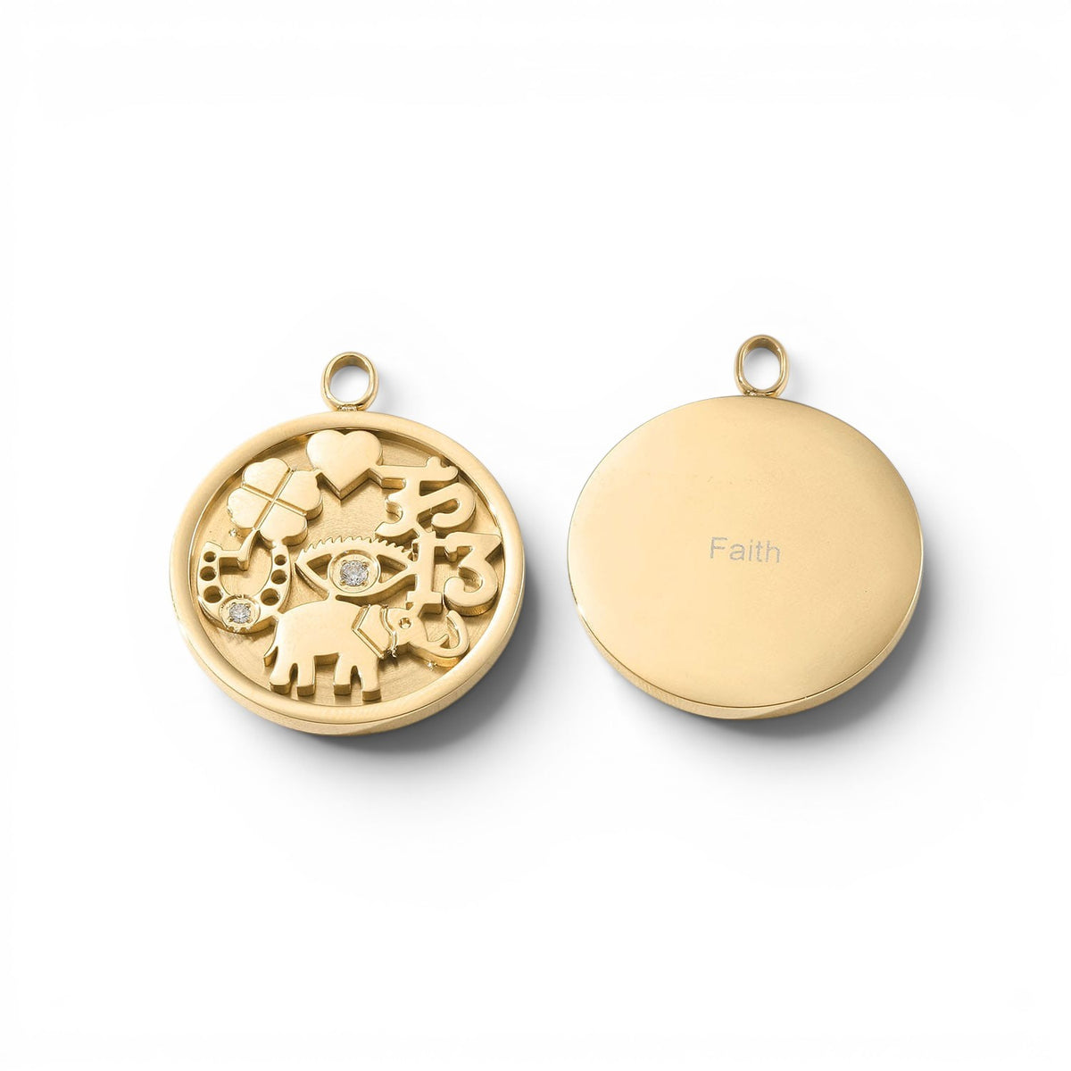Faith Medallion