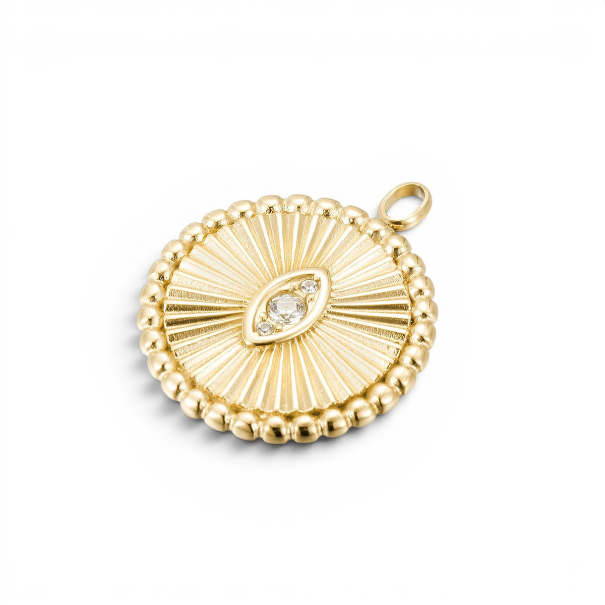 Fluted Eye Medallion